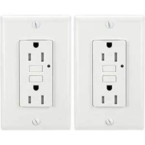 LEOD Toma GFCI de 15 A 125 V TRresistente a_1