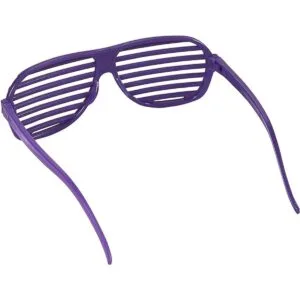 Gafas de sol para fiesta paquete de 36 sombras ranuradas_3