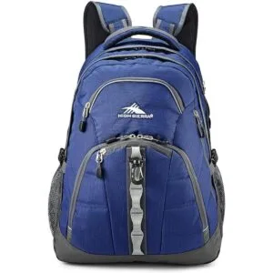 High Sierra Mochila para laptop Access 2.0 azul marino_2