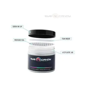 Eye Candy Pigmento de polvo de mica premium gris acero_6