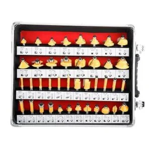 8milelake Juego de 100 brocas de vástago de 14 pulgadas_4