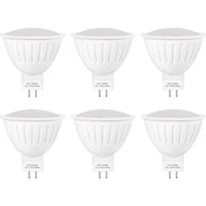 MR16 LED regulable GU5.3 LED 5000K luz de día 5 W_1