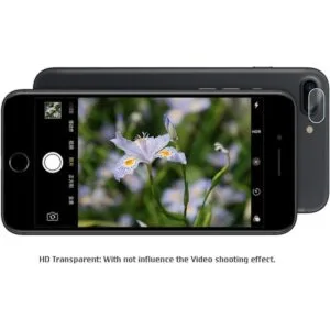 Akwox Protector de lente de cámara para iPhone X_4