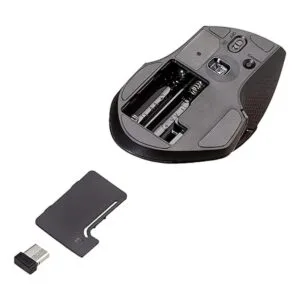 Mouse ergonómico de PC inalámbrico de tamaño completo con_4