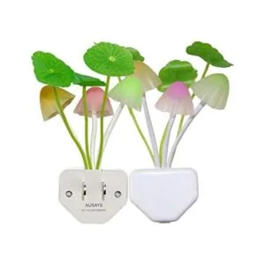 AUSAYE Lote de 2 luces led nocturnas con sensor de 0.6 W_1