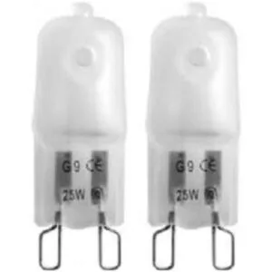 Bombillas halógenas G9 de 25 W G9 de 25 W G9 JCD Base_2