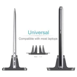 JARLINK Soporte vertical para laptop soporte ajustable_6