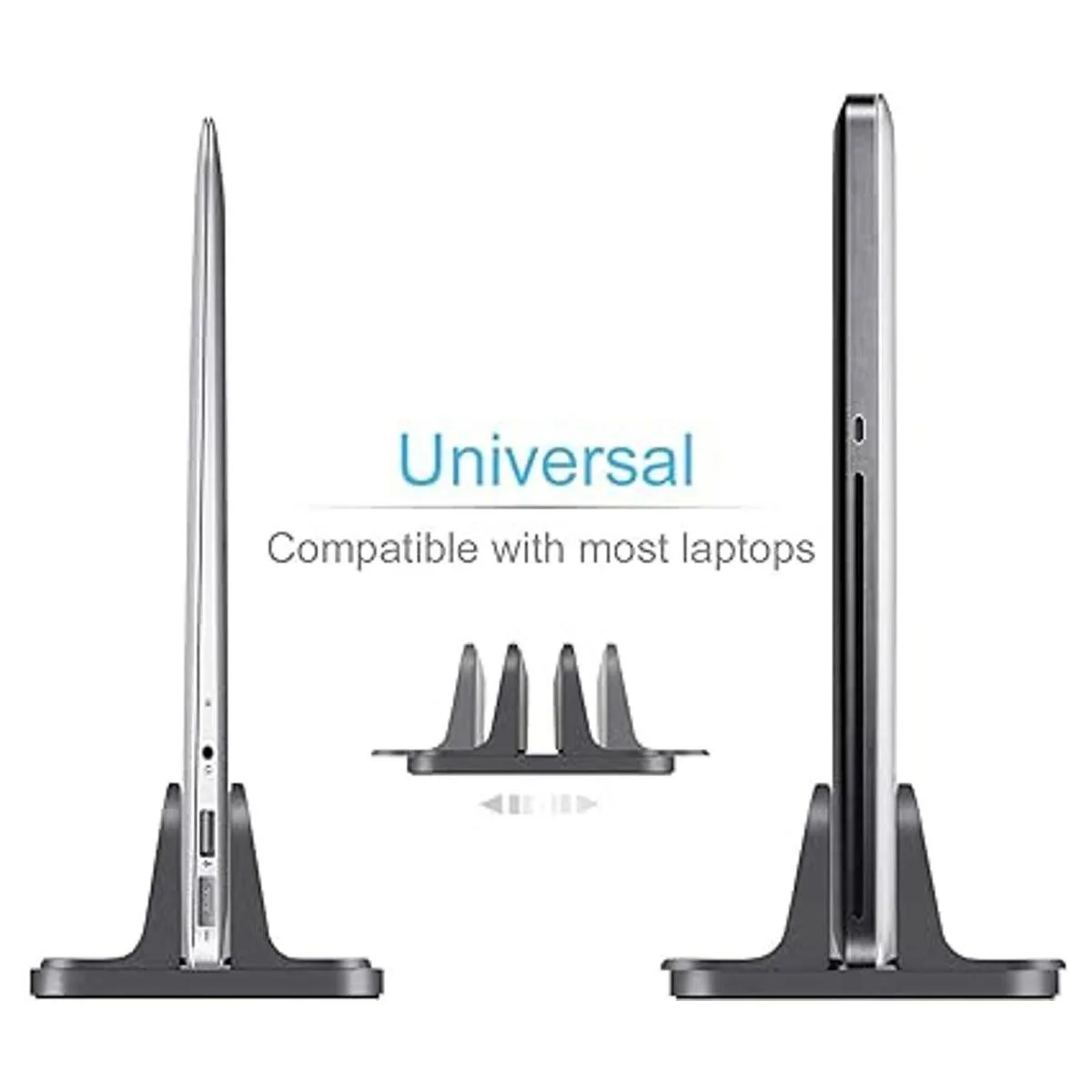 JARLINK Soporte vertical para laptop soporte ajustable_6