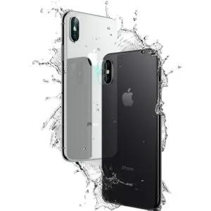 Akwox Protector de lente de cámara para iPhone X_5