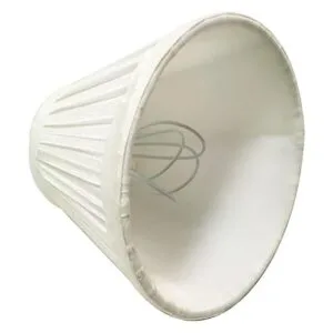 Royal Designs Inc. CSO10305WH lámpara de araña plisada_3