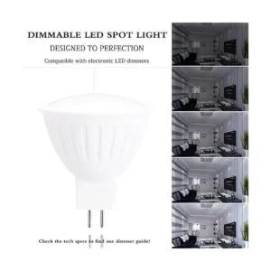 MR16 LED regulable GU5.3 LED 5000K luz de día 5 W_7