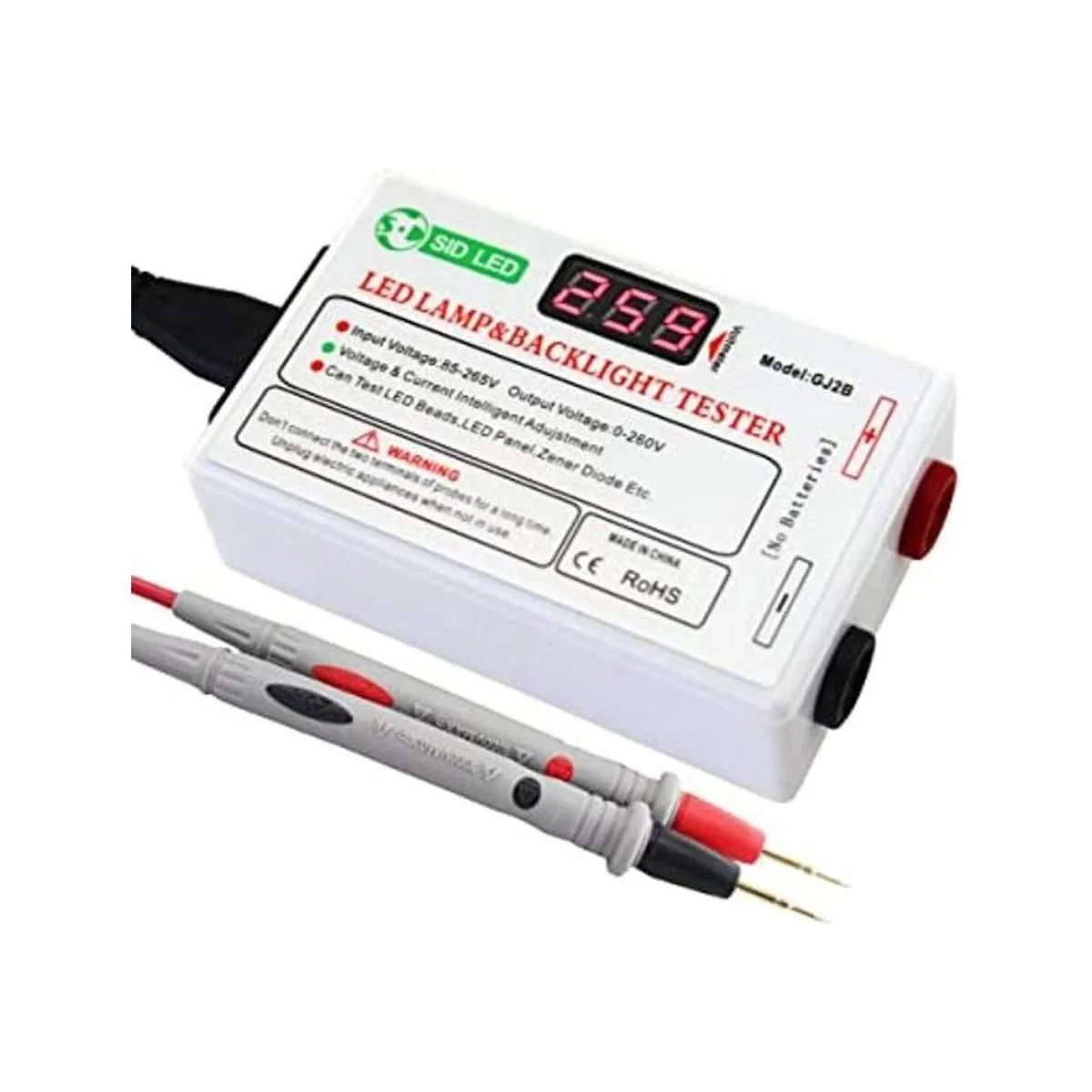 SID LED Probador de lámpara y retroiluminación necesita_1