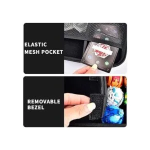 PAIYULE Estuche rígido compatible con juego de cartas_3