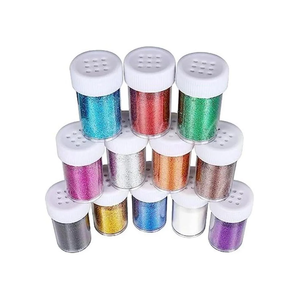 Brillantina Teenitor Fine Glitterer para slime arte y_1