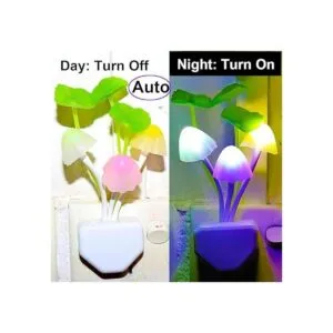 AUSAYE Lote de 2 luces led nocturnas con sensor de 0.6 W_2