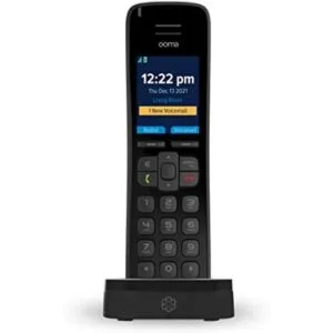 Ooma Teléfono inalámbrico HD3 con identificación de_1
