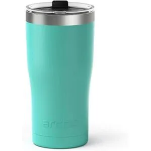Arctic Tumblers Vaso de acero inoxidable para camping y_2