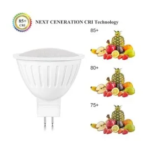 MR16 LED regulable GU5.3 LED 5000K luz de día 5 W_5