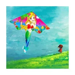 Hengda Kite Kids Los Niños dibujos animados overol de_5