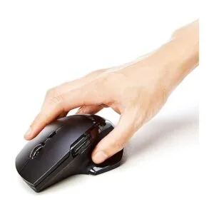 Mouse ergonómico de PC inalámbrico de tamaño completo con_6