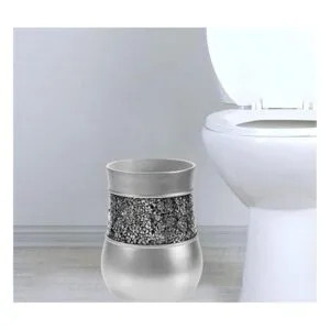 Creative Scents Set de níquel cepillado plateado_3