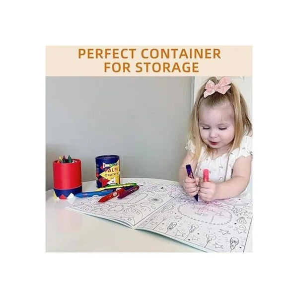 Crayones gigantes Jumbo no tóxicos fáciles de sostener y_5