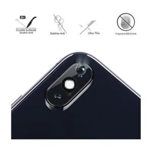 Akwox Protector de lente de cámara para iPhone X_3