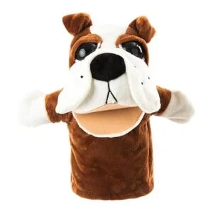 Better Line Juego de 5 piezas de marionetas de mano de_5