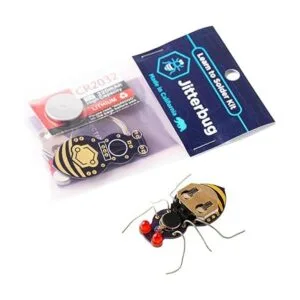 Learn to Solder Kits Jitterbug Kit de soldadura_2