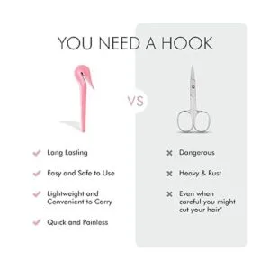 THE PONY PICK By Lolly Cortador de bandas elásticas de_3