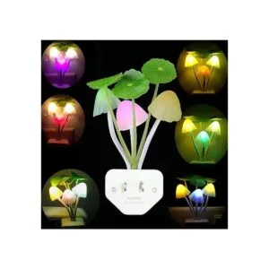 AUSAYE Lote de 2 luces led nocturnas con sensor de 0.6 W_3