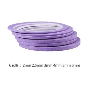 6 rollos Washi Cinta adhesiva para hacer manualidades_2