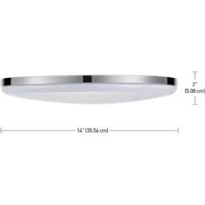 Globe Electric 65584 Ellington Lámpara de techo LED_3