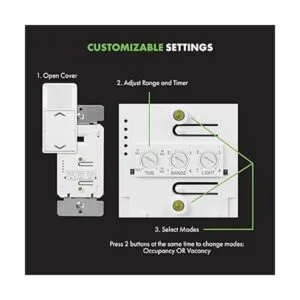 TOPGREENER Regulador de interruptor de luz con sensor de_3
