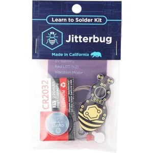Learn to Solder Kits Jitterbug Kit de soldadura_1