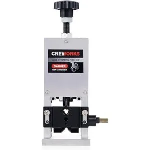 CREWORKS Máquina peladora manual de alambre de desecho_1