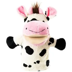 Better Line Juego de 5 piezas de marionetas de mano de_3