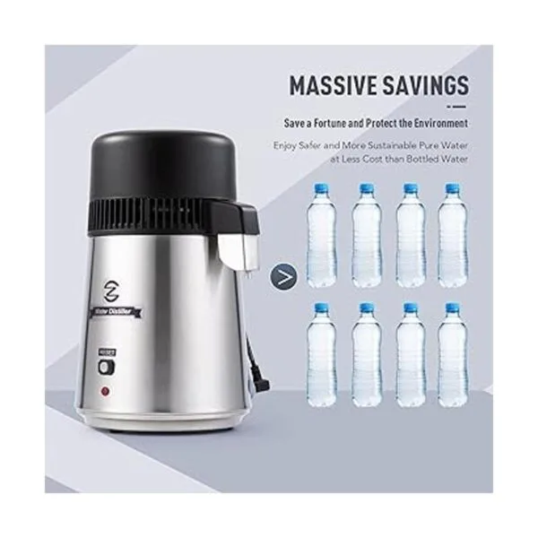 Destilador de agua COZ máquina de destilación de agua_4