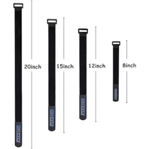 Correas de sujeción reutilizables y bridas para cables con_5
