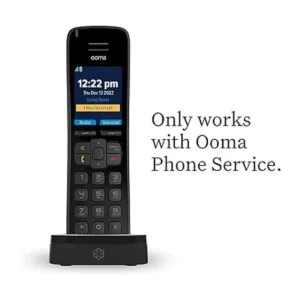 Ooma Teléfono inalámbrico HD3 con identificación de_3