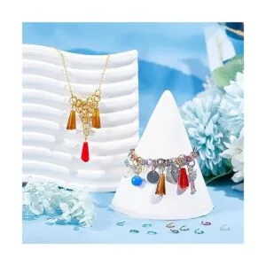 PH PandaHall 8400 anillos de aluminio para saltar de 0.236_3