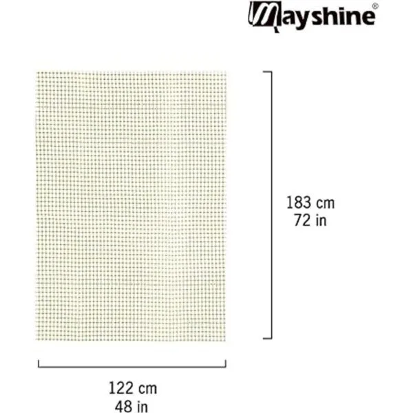 MAYSHINE Almohadilla de agarre para alfombra de área 4 x_2