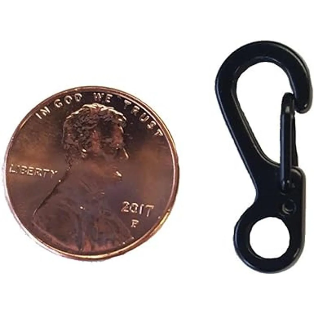 Paracord Planet 10PCS Mini SF llavero mosquetón cierre_2