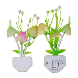 Paquete de 2 luces LED con sensor de luz nocturna_1