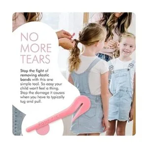 THE PONY PICK By Lolly Cortador de bandas elásticas de_5