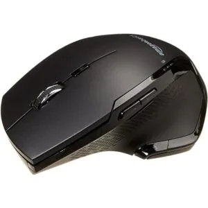 Mouse ergonómico de PC inalámbrico de tamaño completo con_2
