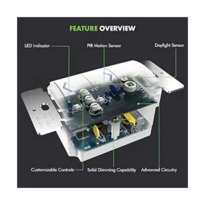 TOPGREENER Regulador de interruptor de luz con sensor de_4