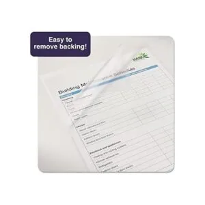 Avery R Selfadhesive Laminating Sheets 9 In. x 12 in._2