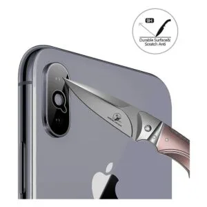 Akwox Protector de lente de cámara para iPhone X_2