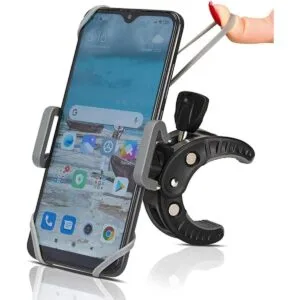 Soporte de celular para cochecito abrazadera universal_1